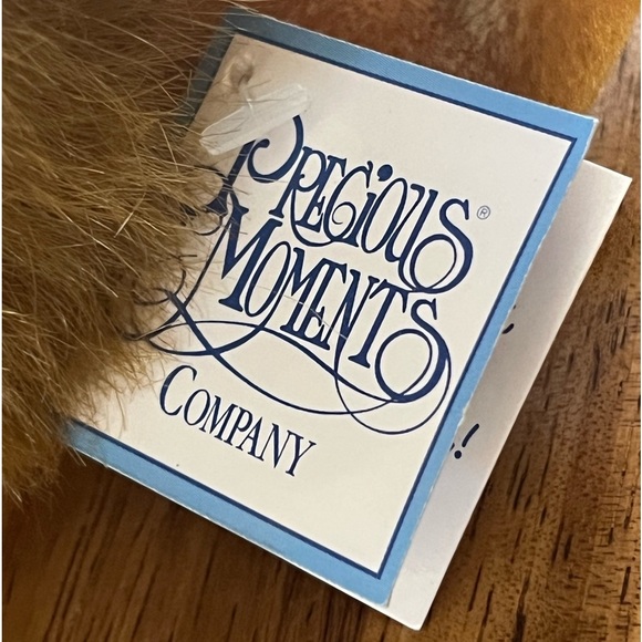 Vintage Lion Precious Moments Plush Bean Bag Alek Pals 1998 with Tags - Picture 4 of 12